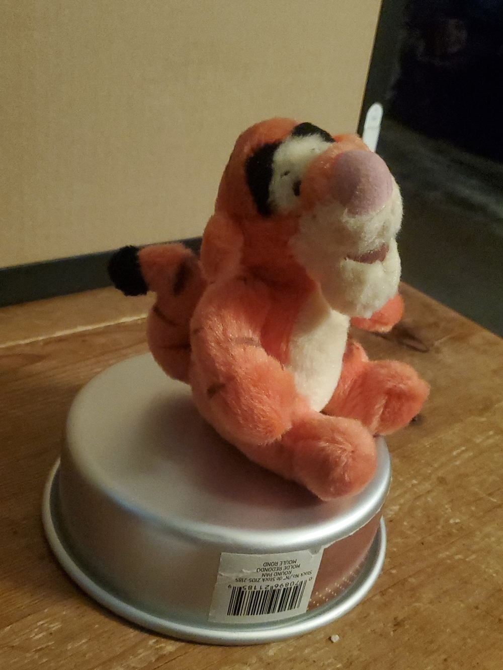 Vintage Disney Tigger Mini Beanie Plush